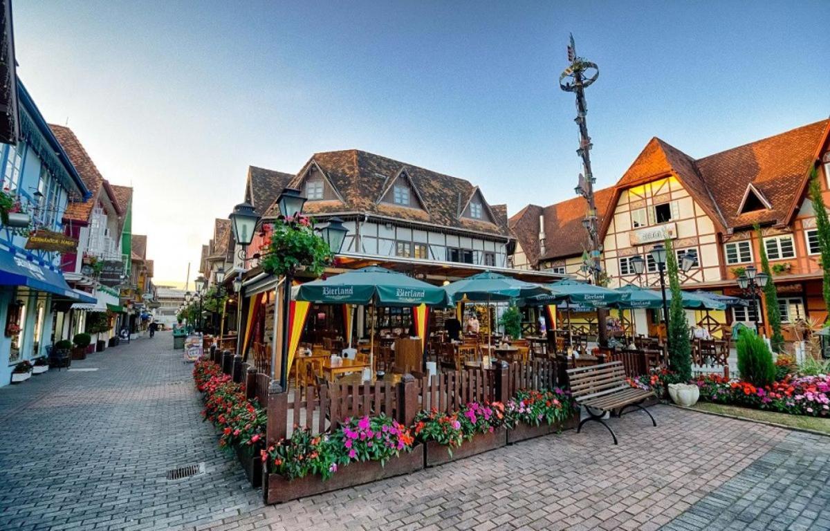 Quartos Proximos A Oktoberfest, Em Blumenau Exterior photo